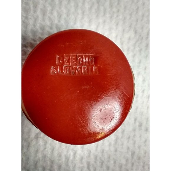 Czechoslovakia Red Mini Vintage Die Dice Czech Cracker Jacks Toy Collector - Picture 3 of 7